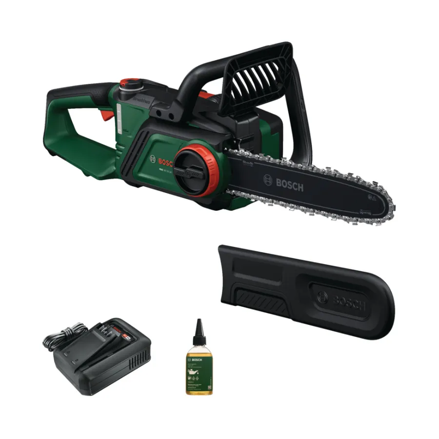 Bosch Motorsave & Kæder*PKE18V-30-28 kædesav 4,0 Ah