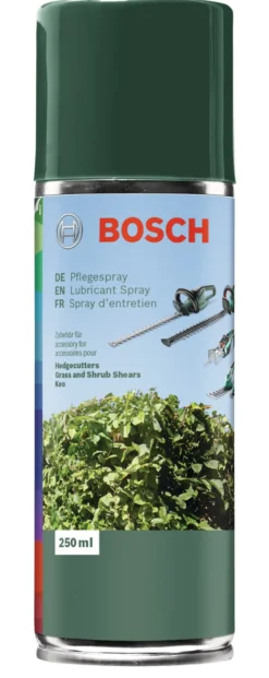 Bosch Tilbehør Til Havemaskiner*plejespray til haveredskaber 250 ml