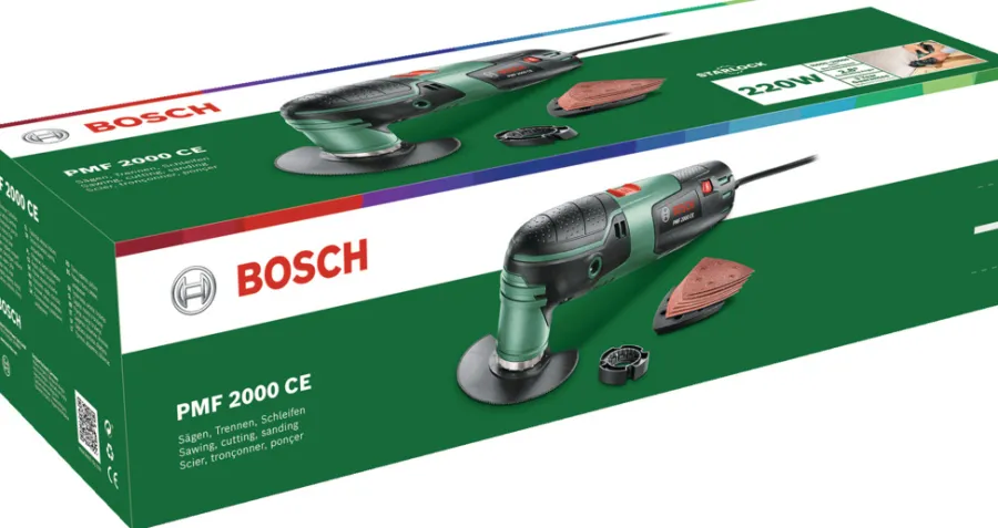 Bosch Små Elmaskiner|Polere- & Slibemaskiner*PMF 2000 CE multiværktøj