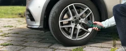 Bosch Luftmadrasser & Pumper|Små Elmaskiner*PNEO akku trykluftpumpe 3,6 V