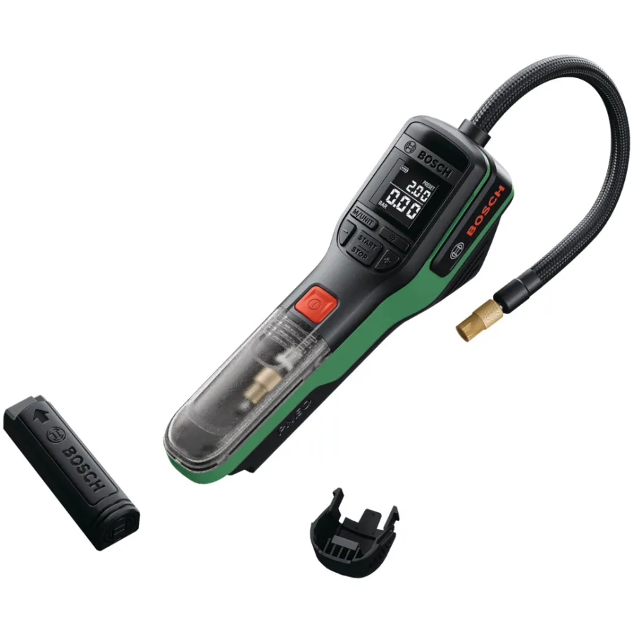 Bosch Luftmadrasser & Pumper|Små Elmaskiner*PNEO akku trykluftpumpe 3,6 V