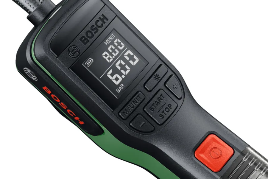 Bosch Luftmadrasser & Pumper|Små Elmaskiner*PNEO akku trykluftpumpe 3,6 V