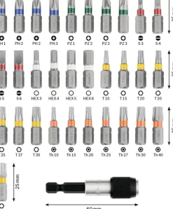 Bosch Bor & Bits*Pro ExtraHard bitssæt 32 dele