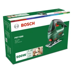 Bosch Savemaskiner*PST 670 stiksav m/klinger og splintskærme 500 W
