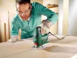 Bosch Savemaskiner*PST 670 stiksav m/klinger og splintskærme 500 W