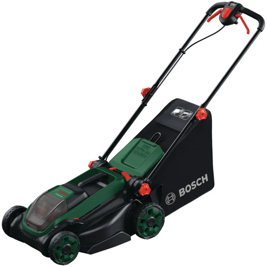 Bosch Plæneklippere*Rotak 18V2-38 akku plæneklipper