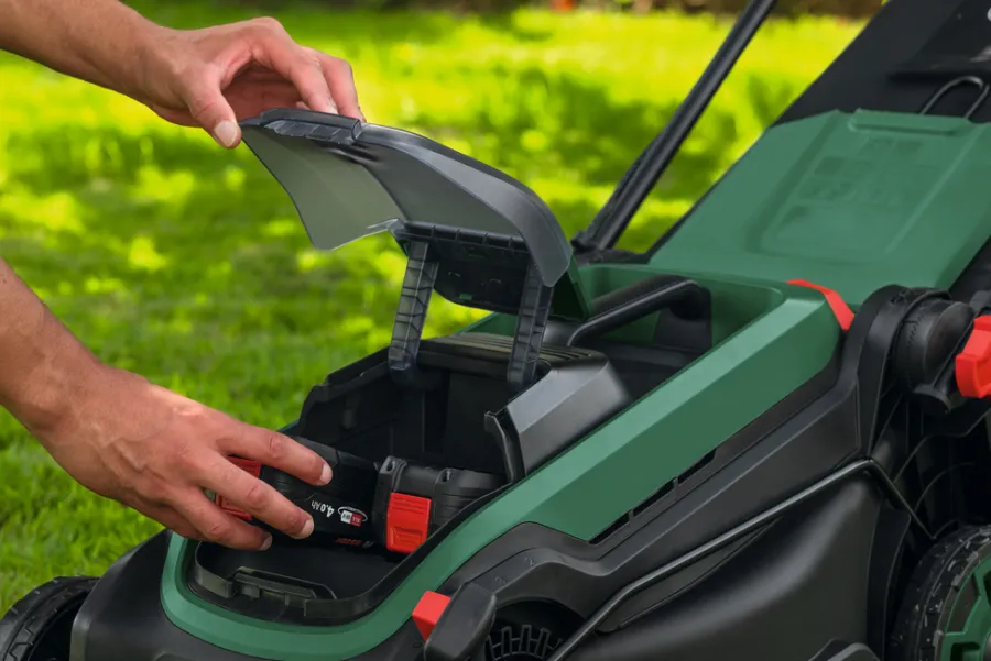Bosch Plæneklippere*Rotak 18V2-38 akku plæneklipper