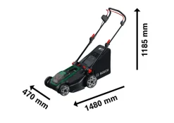 Bosch Plæneklippere*Rotak 18V-43 akku plæneklipper