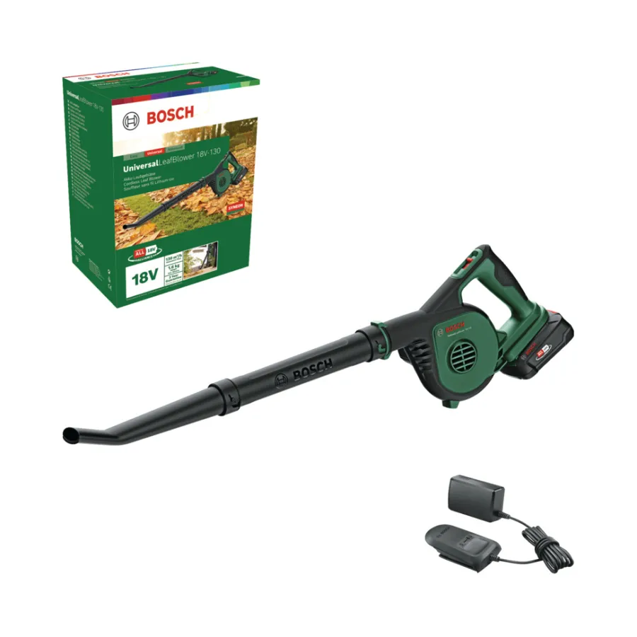 Bosch Løvsugere*UniversalLeafBlower 18V-130 løvblæser 2,5 Ah