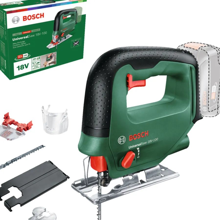 Bosch Savemaskiner*UniversalSaw 18V-100 akku stiksav