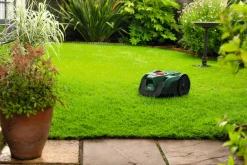 Bosch Robotplæneklippere Og Tilbehør*Visimow18V-100 robotplæneklipper 4,0 Ah