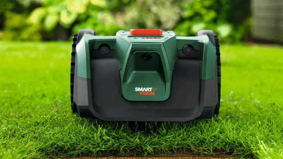 Bosch Robotplæneklippere Og Tilbehør*Visimow18V-100 robotplæneklipper 4,0 Ah