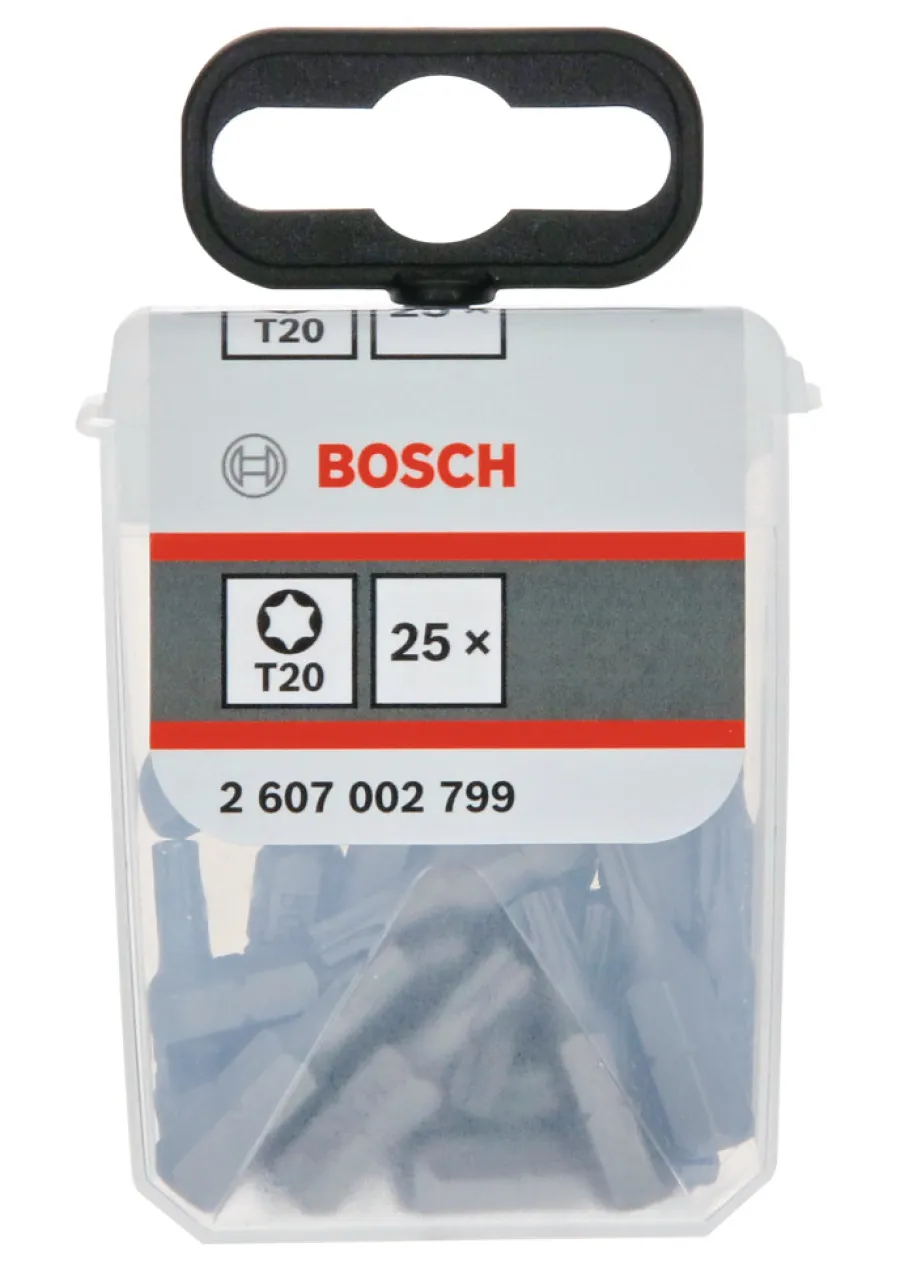 Bosch Bor & Bits*XH bitssæt T20 25 mm 25 stk.