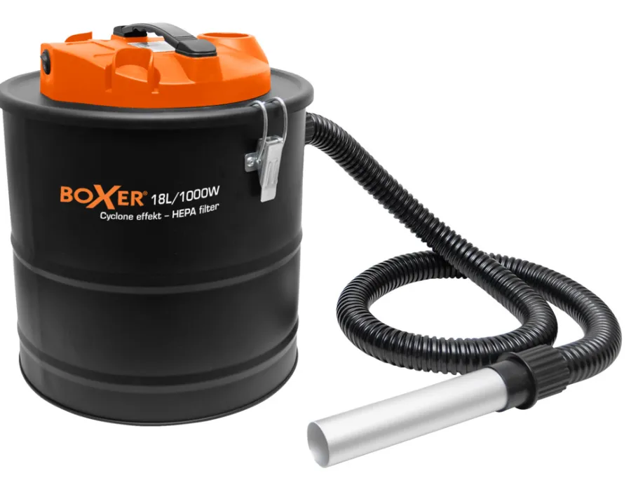 Boxer Støvsugere|Tilbehør Til Brændeovne*askestøvsuger 18 liter