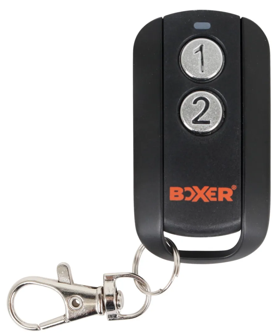 Boxer Garageporte & Tilbehør*fjernbetjening til garageportåbner