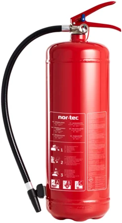 Nor-Tec Røgalarmer & Brandslukkere*Brandslukker pulver ABC 6 kg