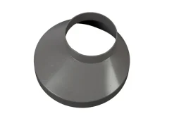 Rodena Tagrender*Brøndkrans grå plast, Ø150 mm