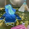 Sunlife® Sæsonafslutning|Telte & Campingmøbler*Børnecampingstol dinosaurus 35 x 35 x 62 cm -