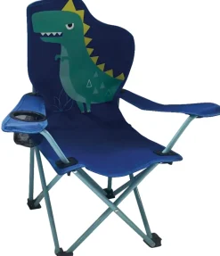 Sunlife® Sæsonafslutning|Telte & Campingmøbler*Børnecampingstol dinosaurus 35 x 35 x 62 cm -