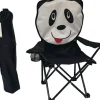 Sunlife® Sæsonafslutning|Telte & Campingmøbler*Børnecampingstol panda 35 x 35 x 62 cm -