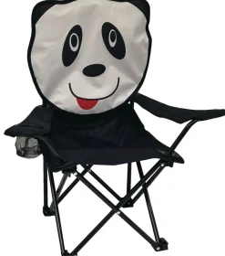Sunlife® Sæsonafslutning|Telte & Campingmøbler*Børnecampingstol panda 35 x 35 x 62 cm -