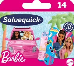 Salvequick Personlig Pleje*Børneplaster Barbie - 14 stk.