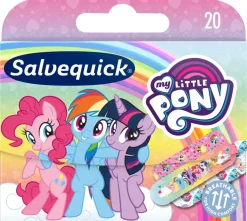 Salvequick Personlig Pleje*Børneplaster My Little Pony – 20 stk.