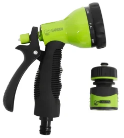 Garden® Koblinger & Sprøjtepistoler*Brusepistol med 8 sprayfunktioner 1/2" -