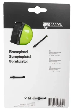 Garden® Koblinger & Sprøjtepistoler*Brusepistol med 8 sprayfunktioner 1/2