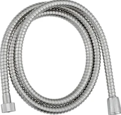 REN Brusehoveder & -Slanger*Bruseslange 150 cm - Krom