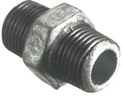 Galvaniserede*Brystnippel galvaniseret 3/4"