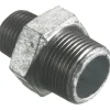 Galvaniserede*Brystnippel galvaniseret 3/4" x 1/2"