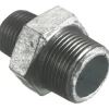 Galvaniserede*Brystnippel galvaniseret 1/2" x 3/8"
