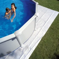 Swim & Fun Poolcovers, Liners & Underlag*Bunddækkecover til pool 6,10 x 3,75 m -
