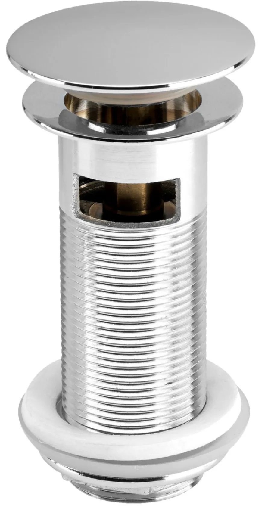 Reservedele Til Håndvaske*Bundventil Push pop-up 1 1/4" krom