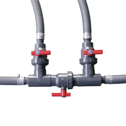 Swim & Fun Opvarmning Af Pool & Spa*By-pass kit til varmepumpe -