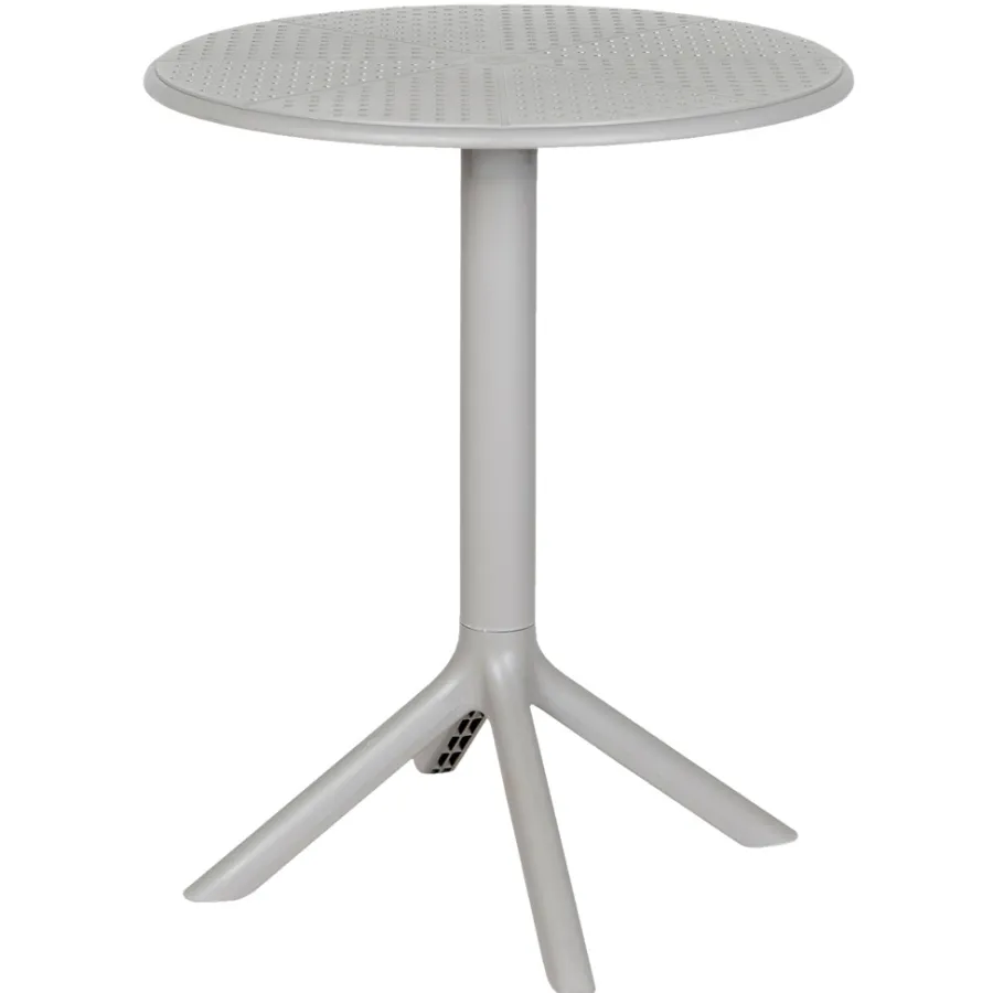 Caféborde & Caféstole*Cafébord Ø60 cm - Sunlife Grå