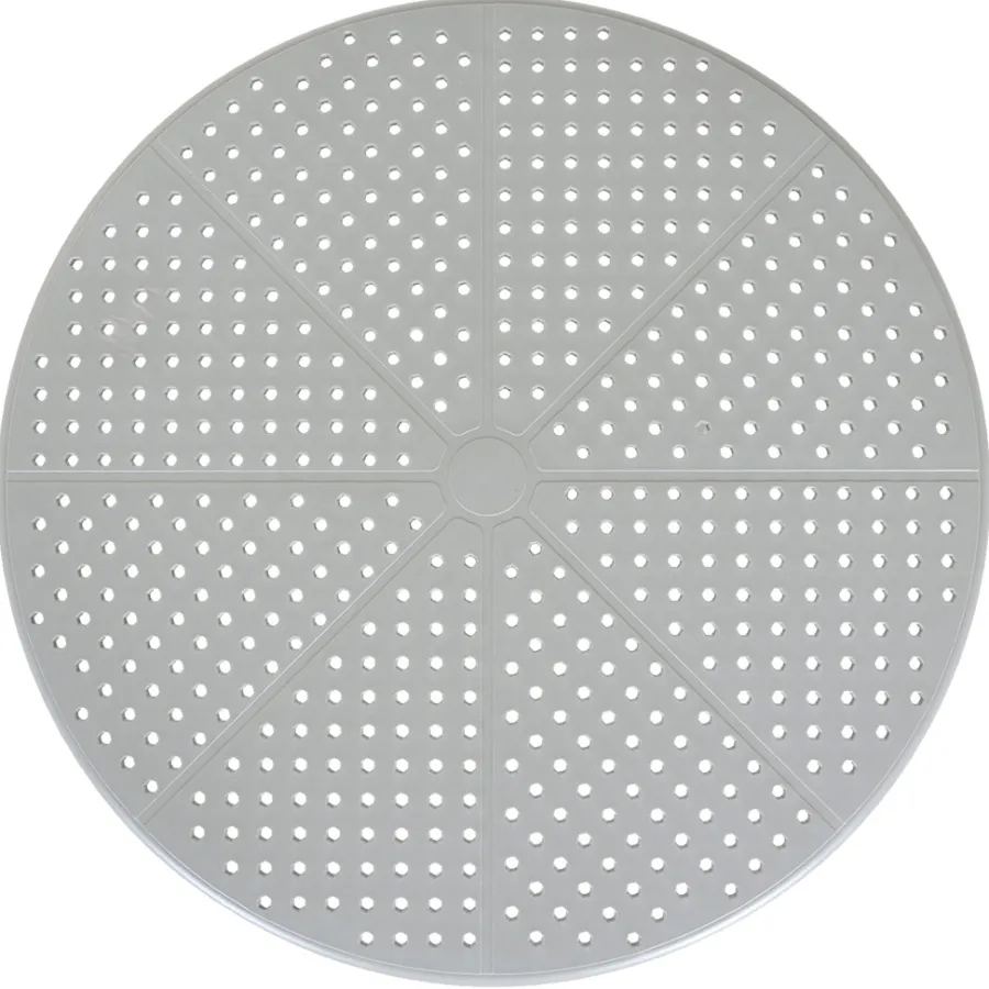 Caféborde & Caféstole*Cafébord Ø60 cm - Sunlife Grå