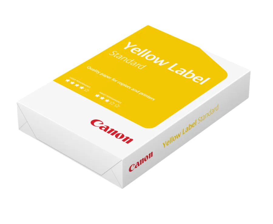 Canon Husholdningsartikler*printerpapir A4 500 ark Hvid