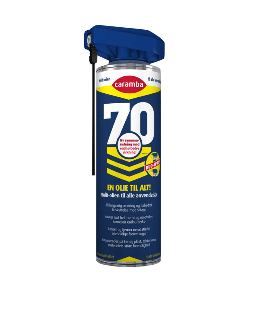 Caramba Rengøring & Pudsemidler*70 multi-olie duospray 250 ml