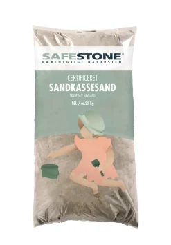 Safestone by ZURFACE Sand & Grus*Certificeret sandkassesand 15 liter - Safestone