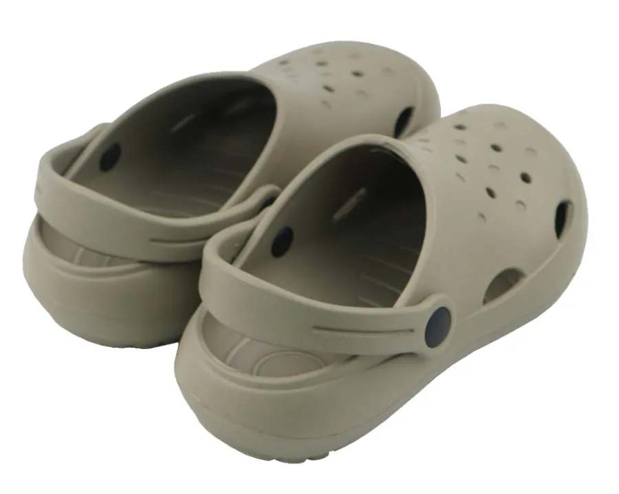 Træsko & Fodtøj*Clogs børn str. 27/28 Khaki