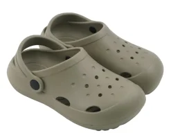 Træsko & Fodtøj*Clogs børn str. 27/28 Khaki