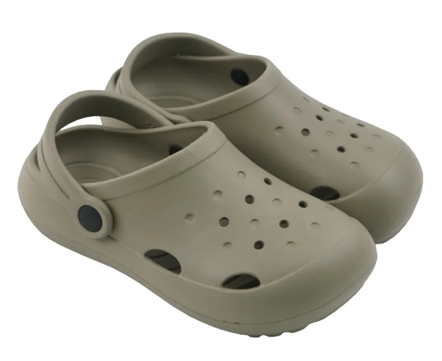 Træsko & Fodtøj*Clogs børn str. 27/28 Khaki