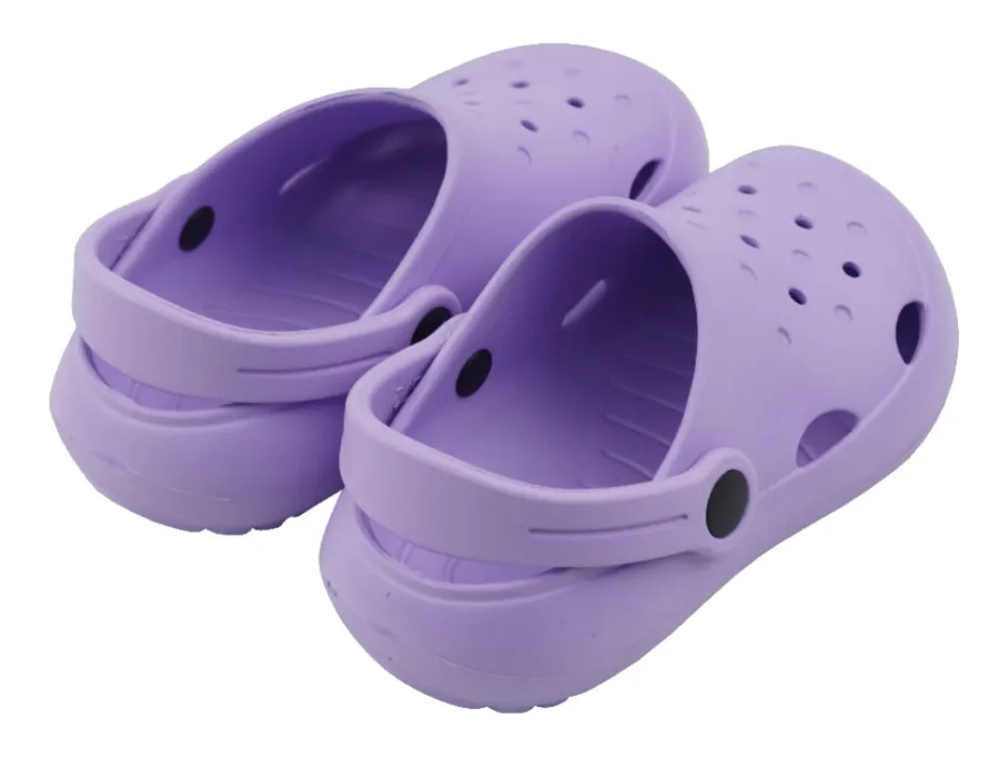 Træsko & Fodtøj*Clogs børn str. 33/34 Lilla