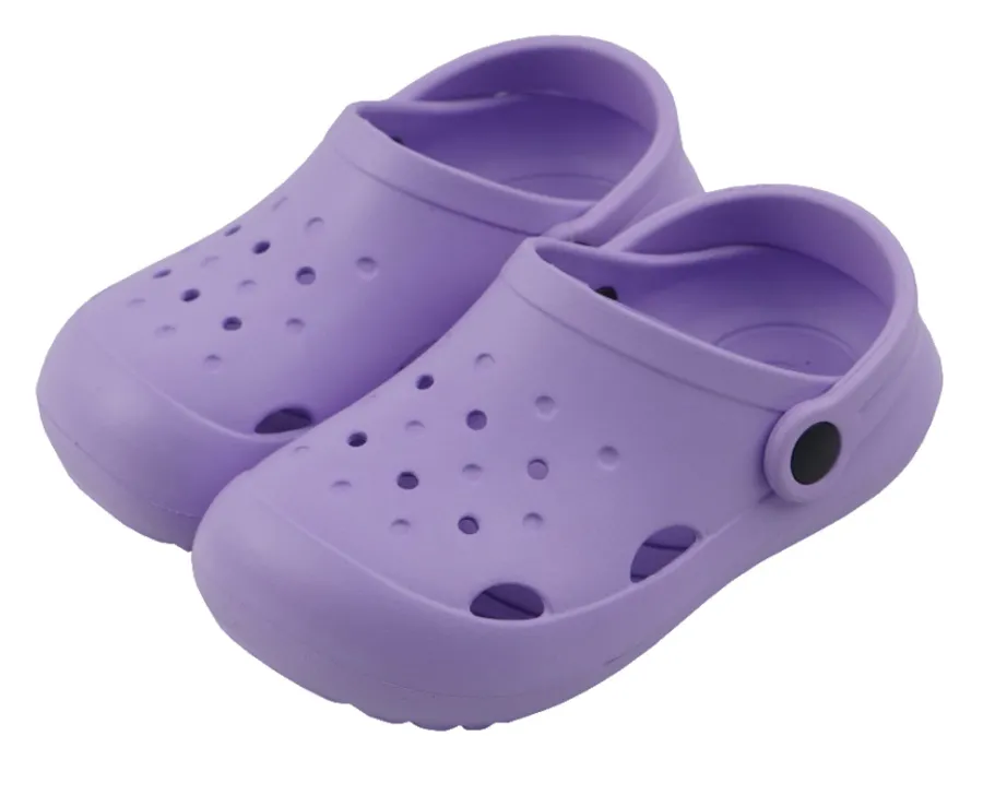 Træsko & Fodtøj*Clogs børn str. 35/36 Lilla