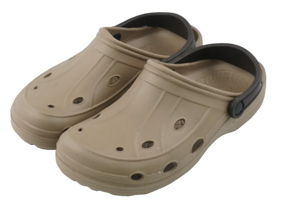Træsko & Fodtøj*Clogs dame str. 37 Beige