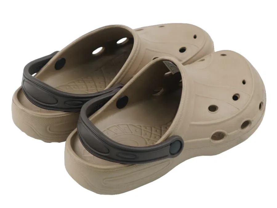 Træsko & Fodtøj*Clogs dame str. 39 Beige