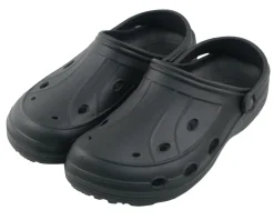 Træsko & Fodtøj*Clogs herre str. 44 Sort