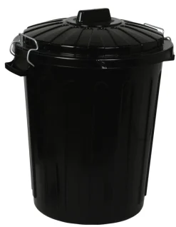 Curver Skraldespande*affaldsspand 70 liter m/låg